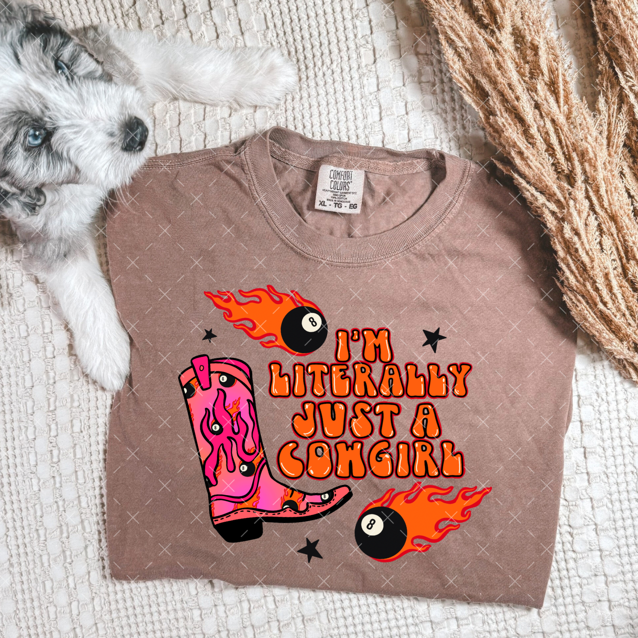 I'm Literally Just A Cowgirl - TRANSFER (BB)