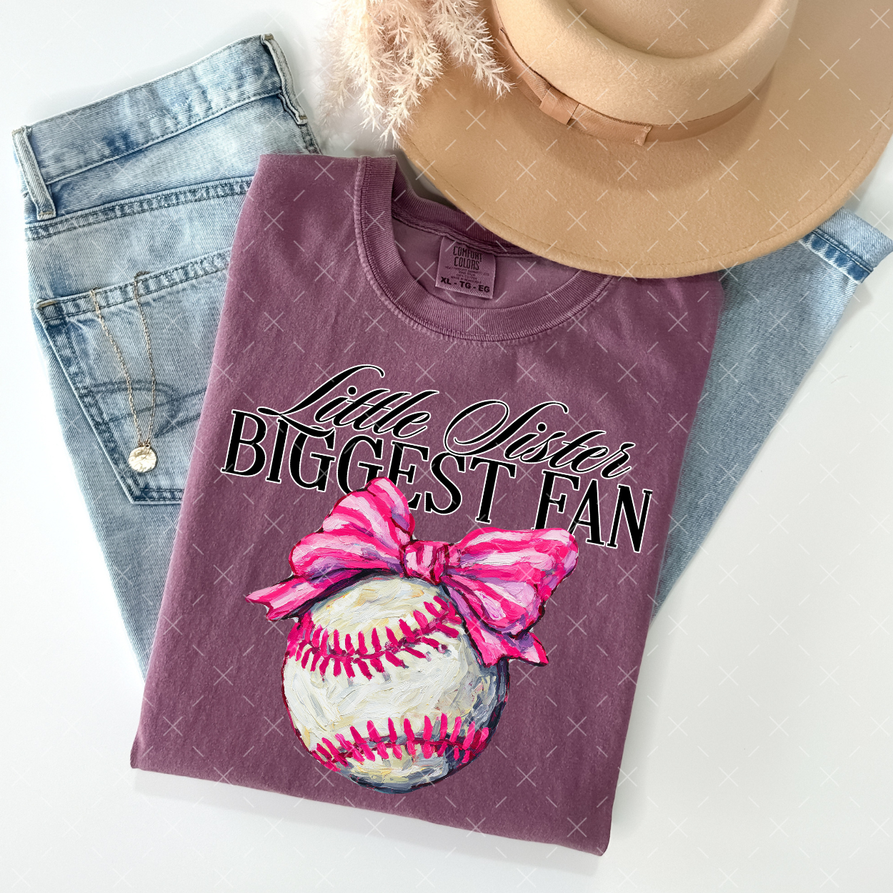 Little Sister Biggest Fan - TRANSFER (Kayndi)