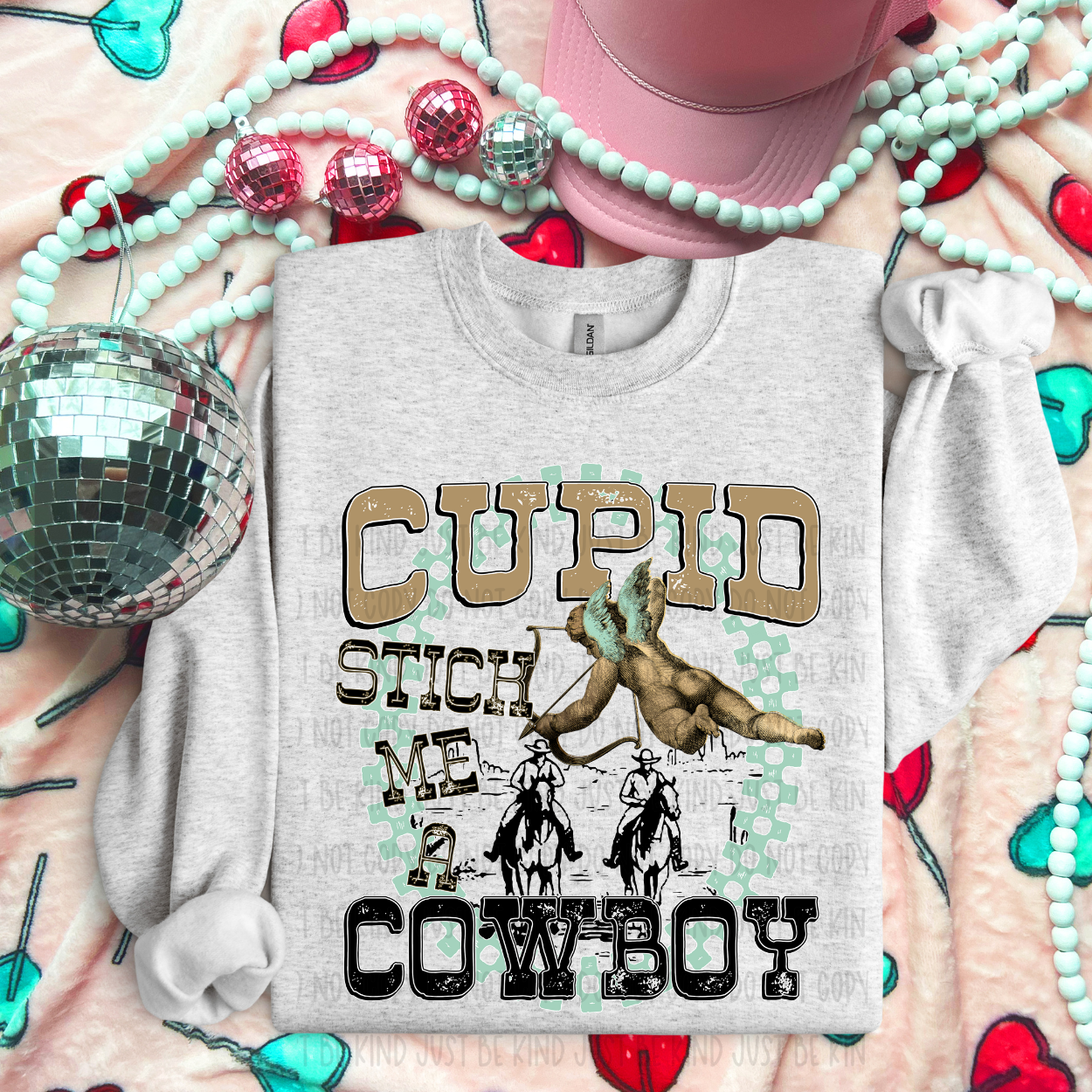 Cupid Stich Me A Cowboy- TRANSFERS (Kayndi)