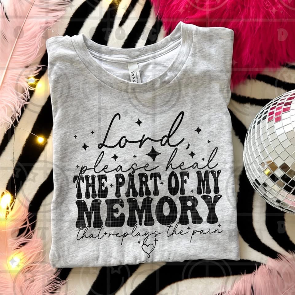 Lord Please Heal - TRANSFERS (HW)