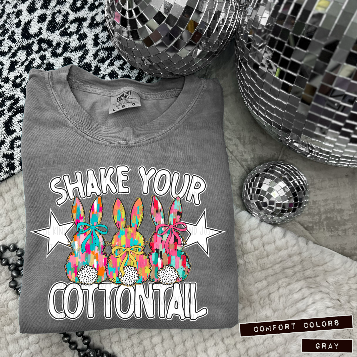 Shake Your Cottontail - TRANSFERS (KPI)