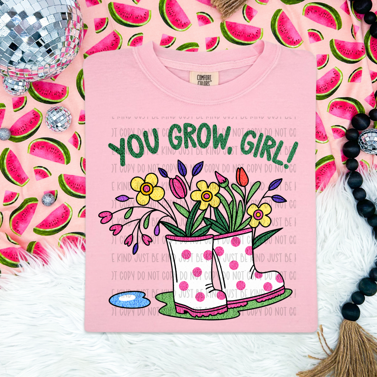 You Grow, Girl! - TRANSFERS (B)