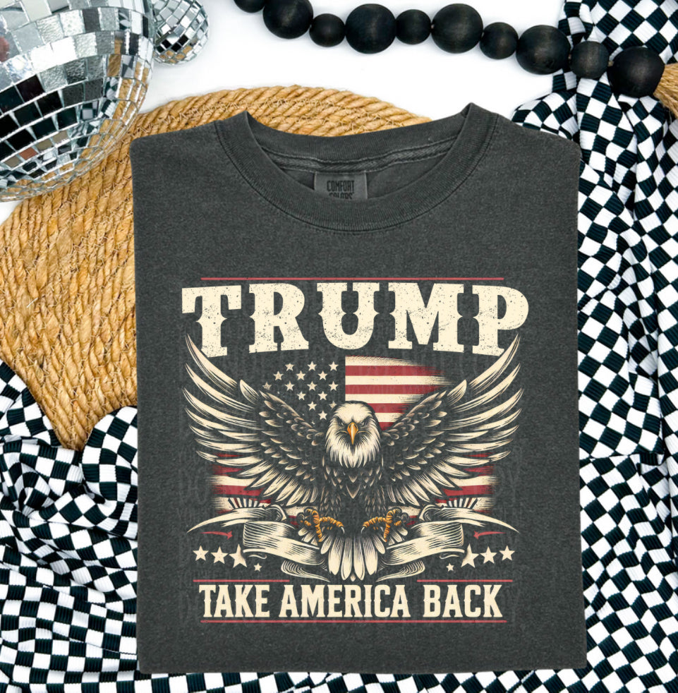 Trump take America back- TRANSFER