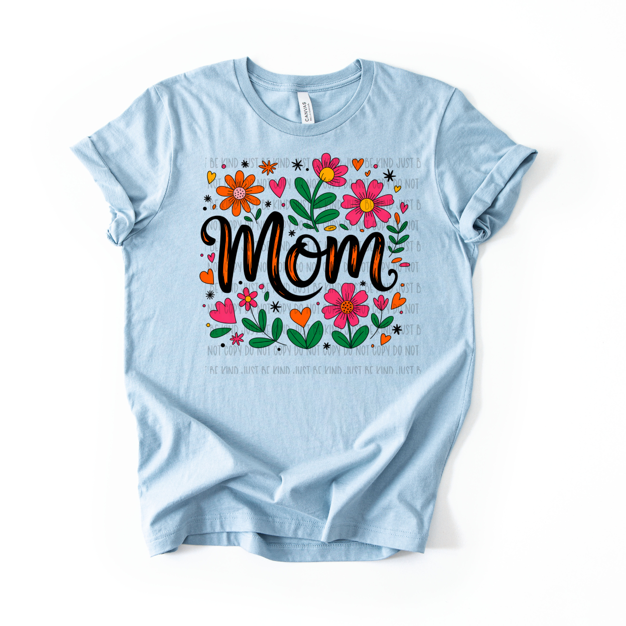 Floral Mom - TRANSFERS (WCD)