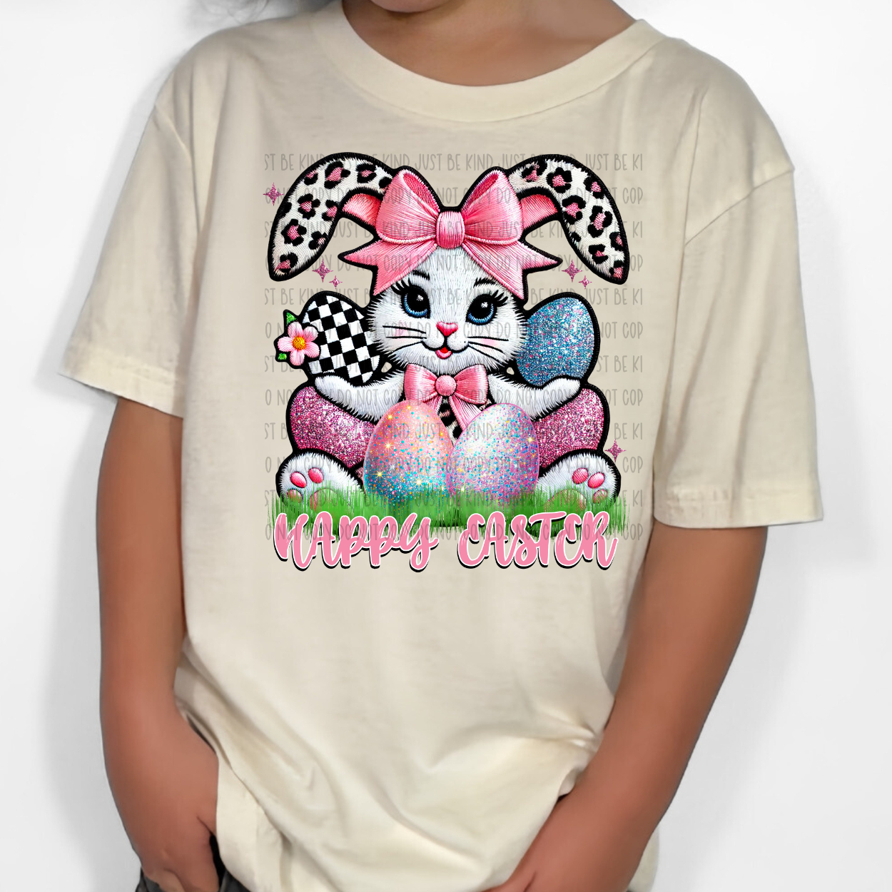 Happy Easter - COMPLETED TEE