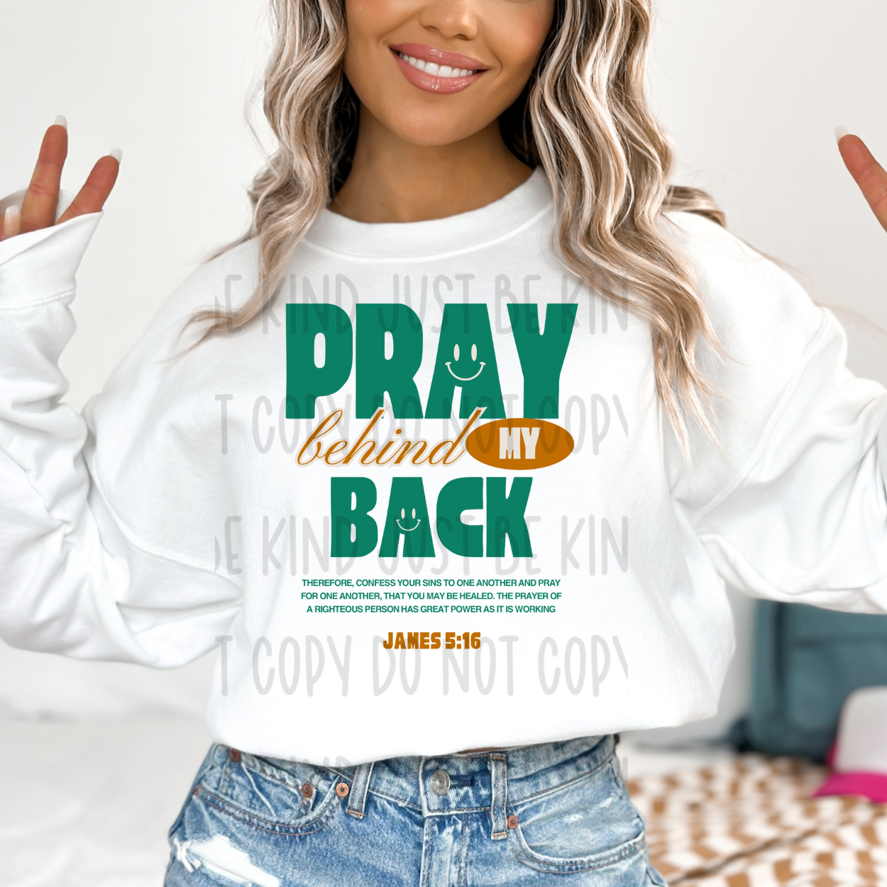Pray Behind My Back - TRANSFERS (TIB)