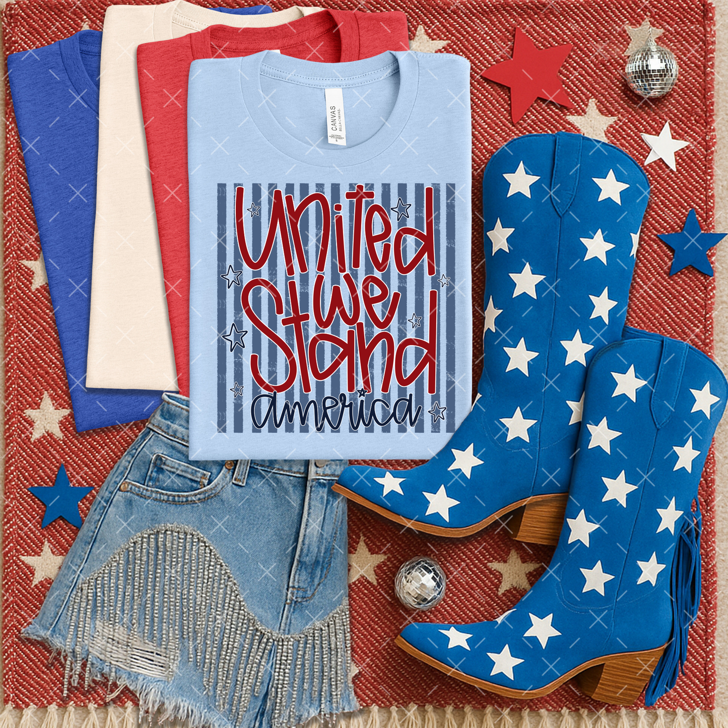 Untied We Stand - TRANSFER (SW)
