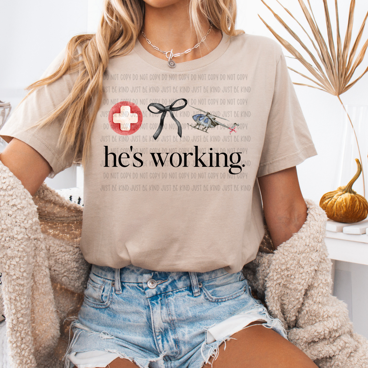 He's Working - TRANSFERS (Nine)