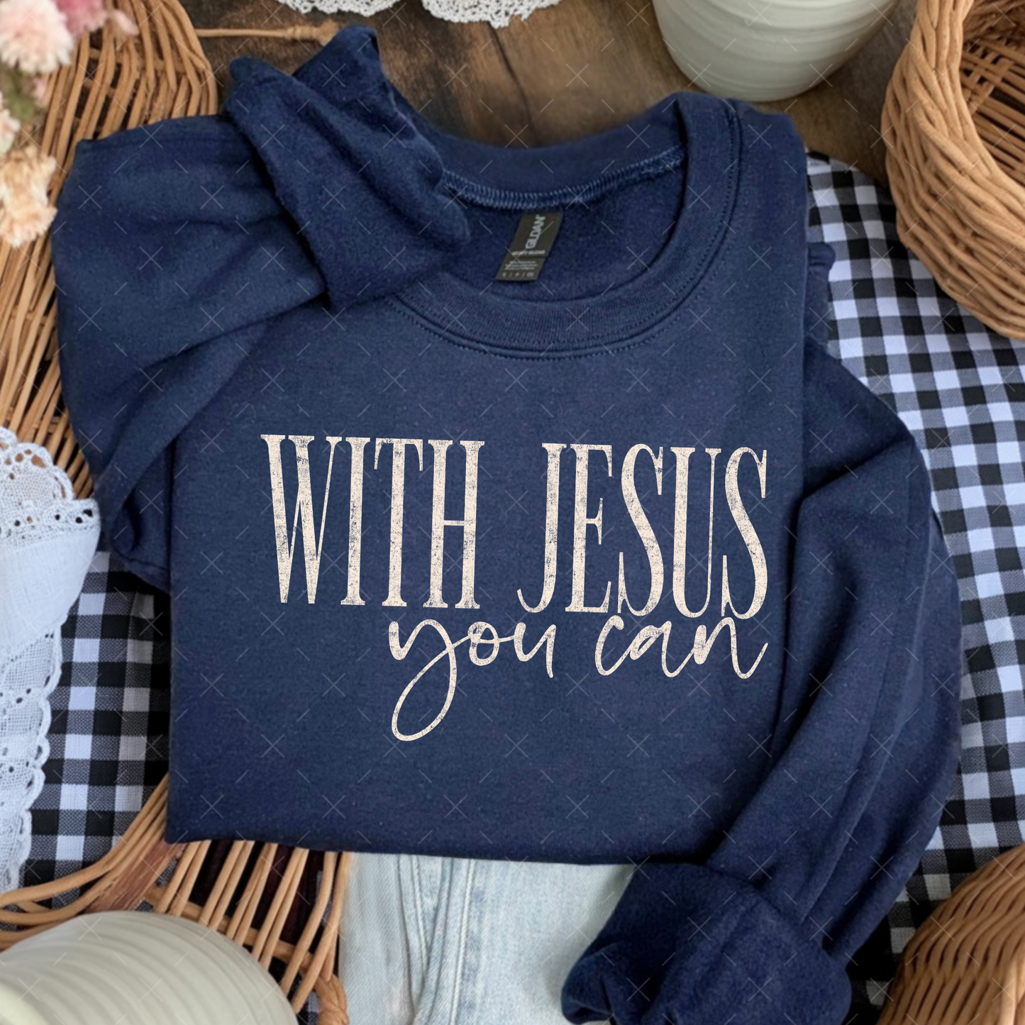 With Jesus You Can - TRANSFER (S)