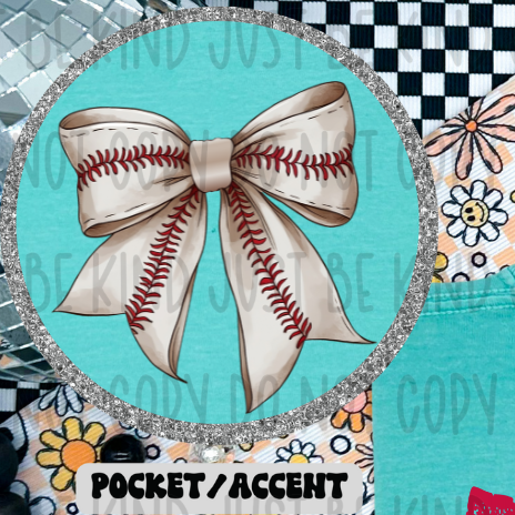 Baseball Bow / POCKET ONLY - Transfer (KPI)