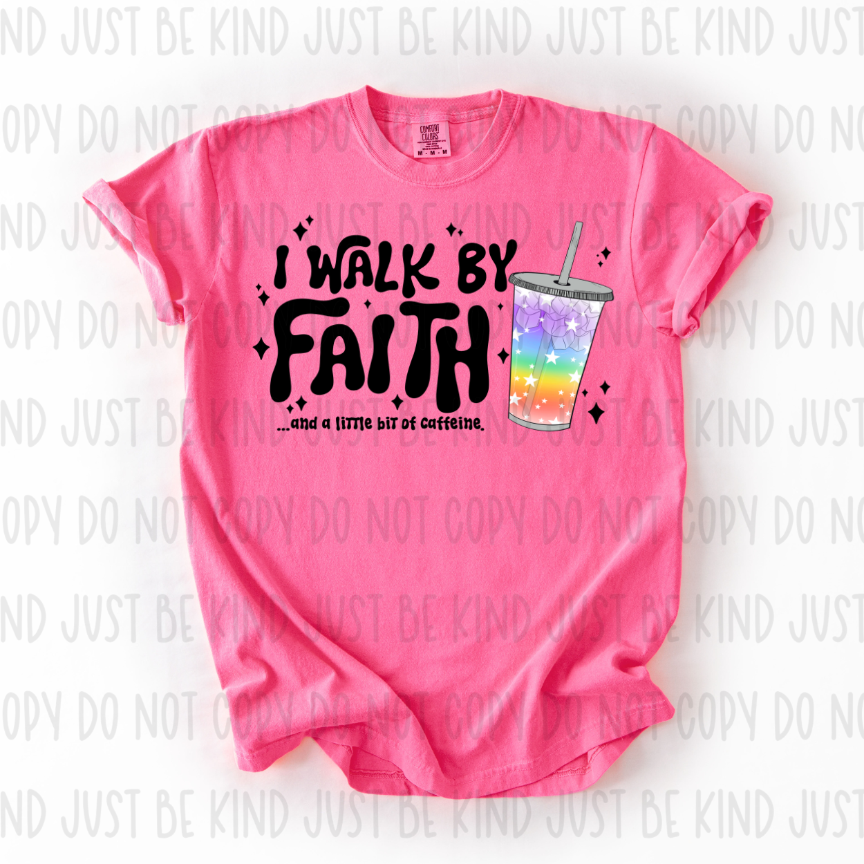 I Walk By Faith - TRANSFER (OHDD)