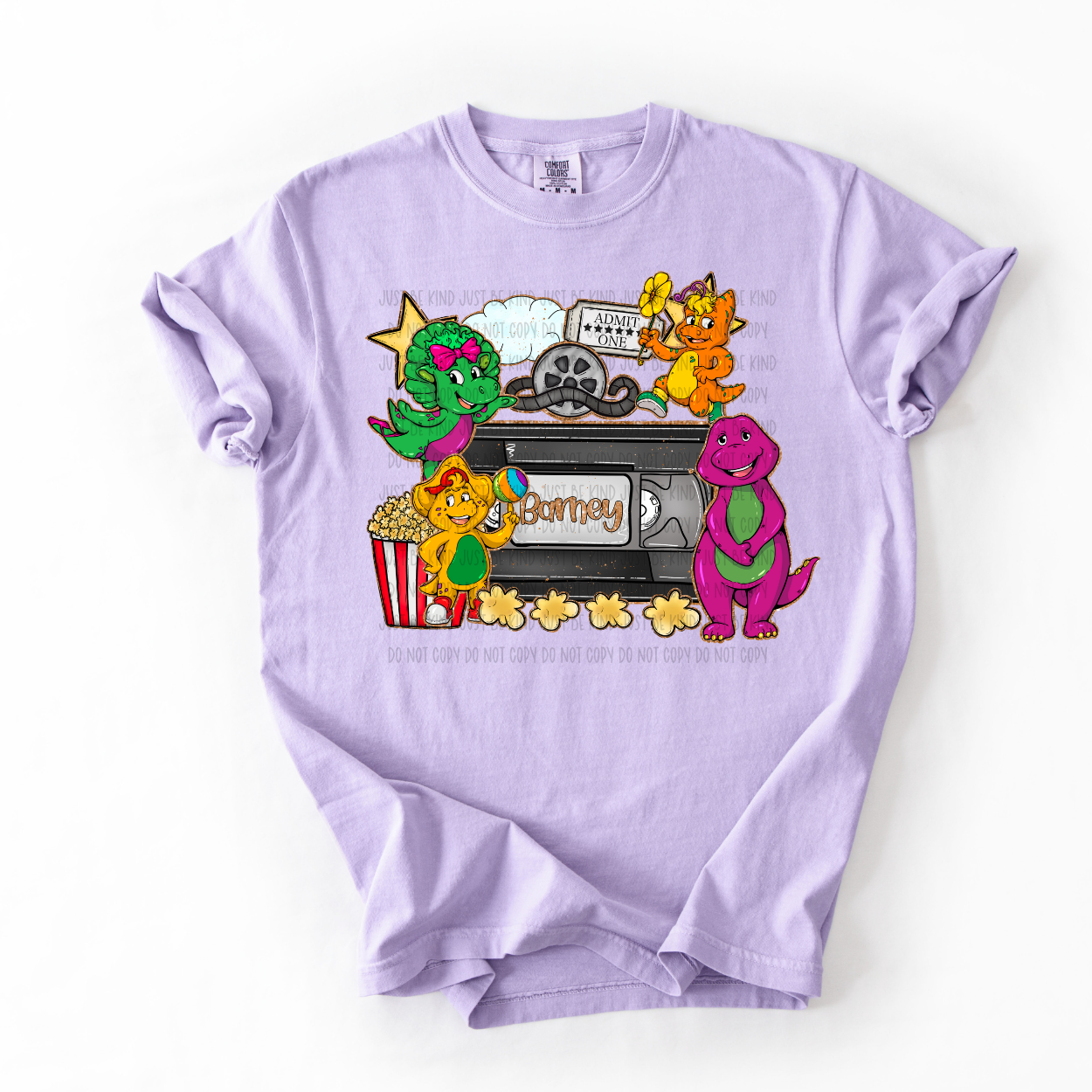 Barney - TRANSFERS (FDCD)