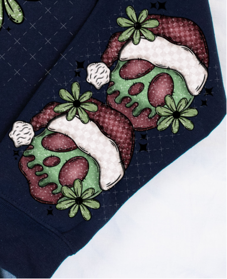 Wickedly Merry - SLEEVE ONLY- TRANSFERS (LD)