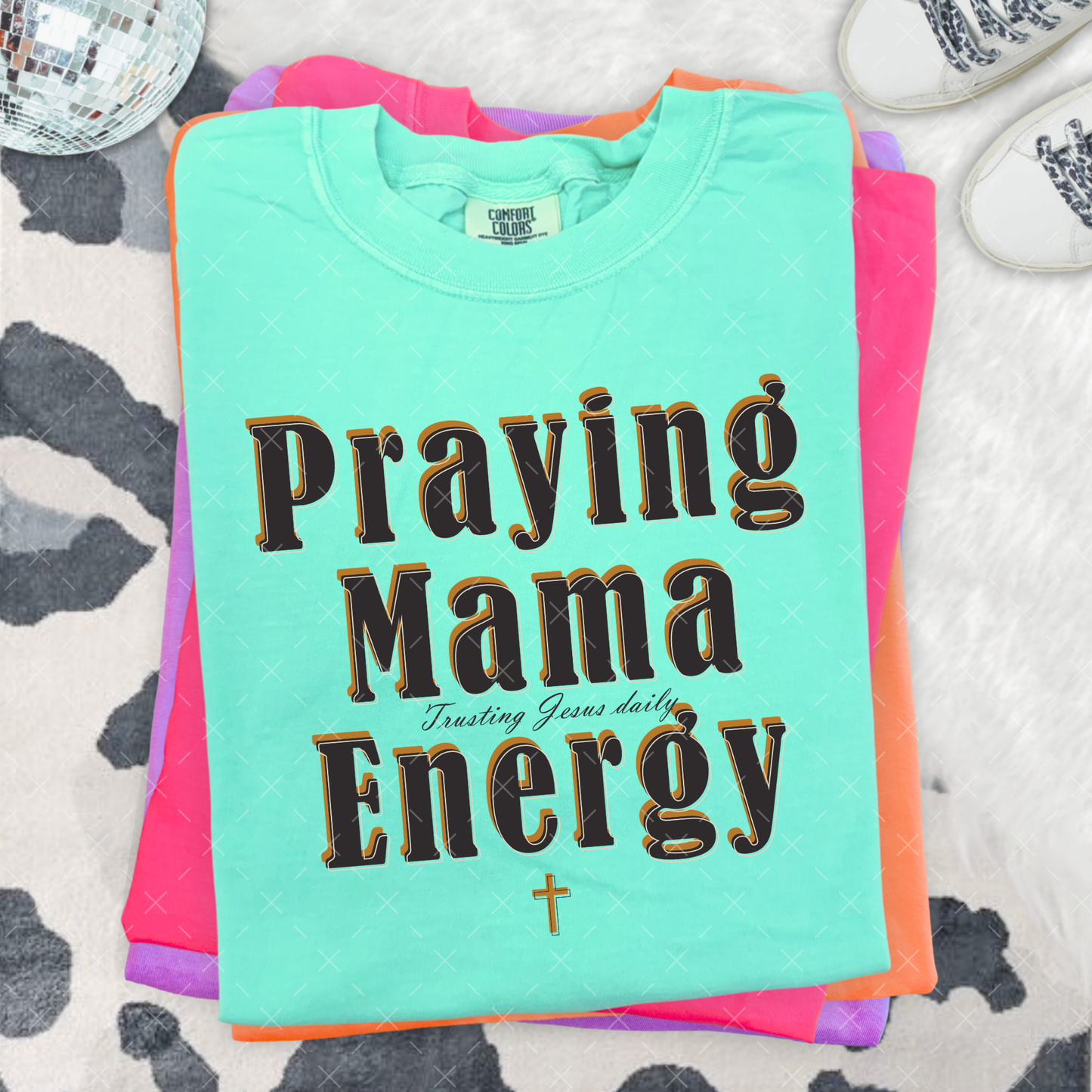 Praying Mama Energy - TRANSFER (EMD)
