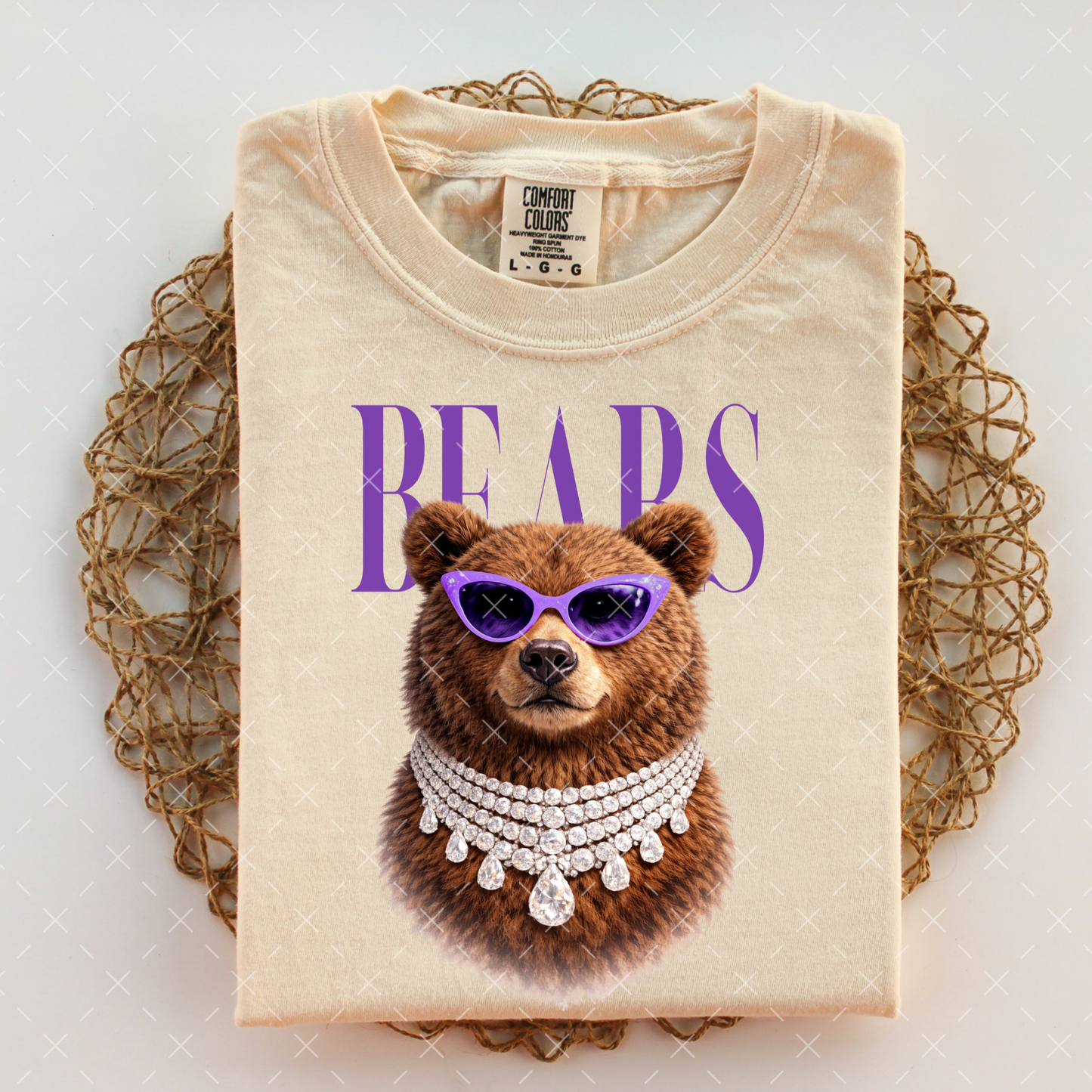 Bears / Purple - Transfers (CC)