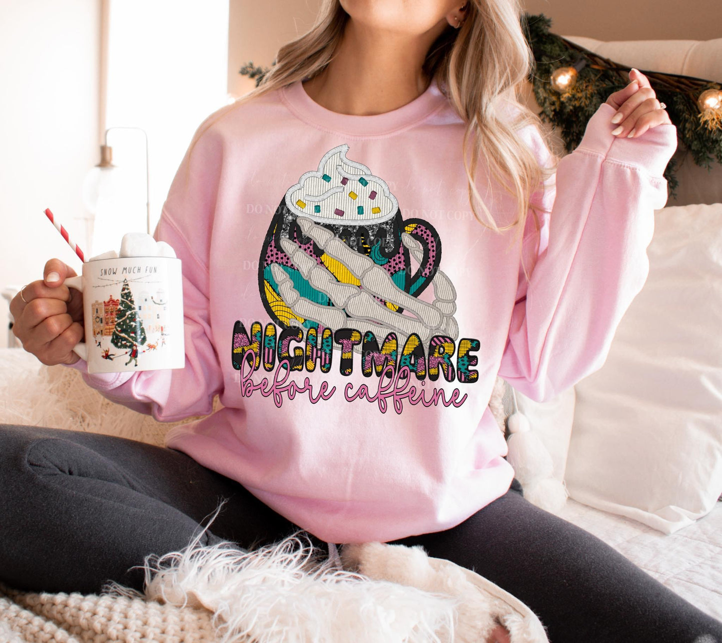 Nightmare Before Caffeine - TRANSFER (L)