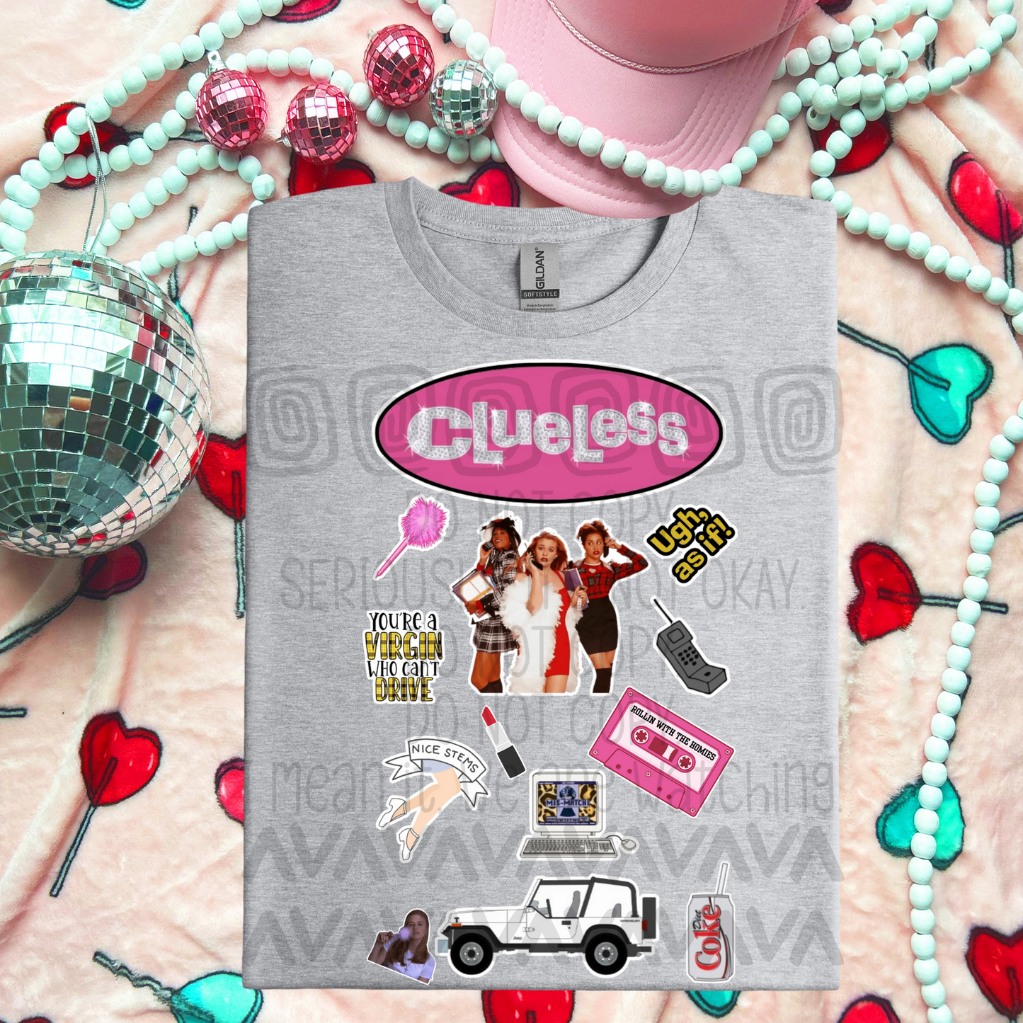 Clueless - TRANSFERS (WFD)