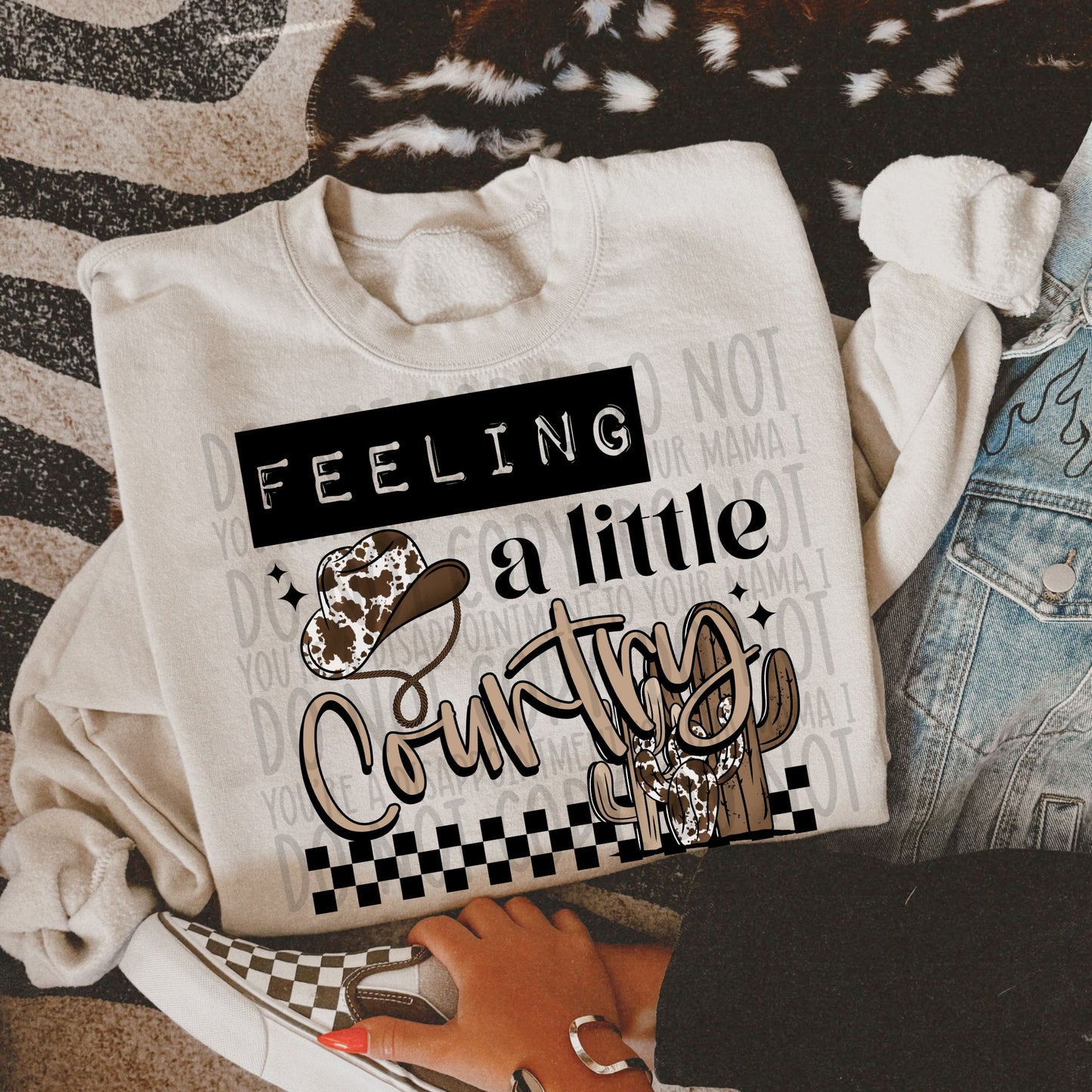 Feeling A Little Country - TRANSFER (SW)