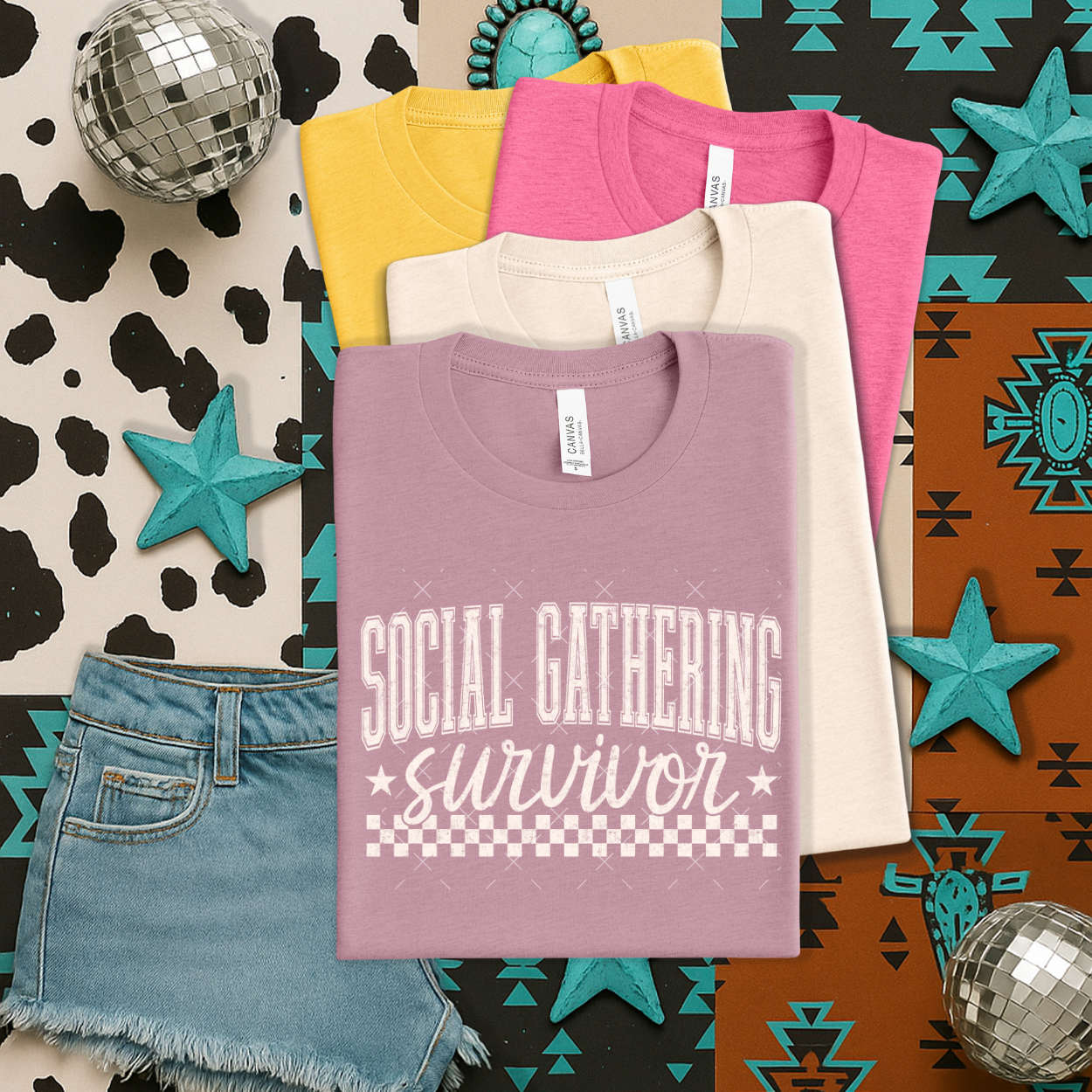 Social Gathering Survivor / White - TRANSFER (Scarlow)