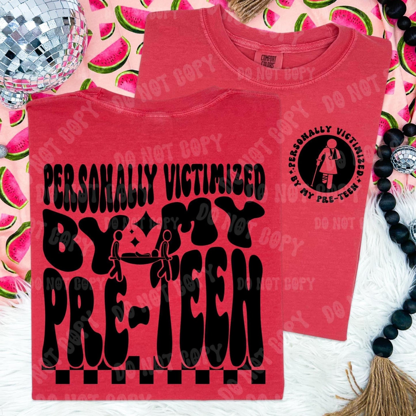 Personally victimized by my pre teen- Transfer (RT)