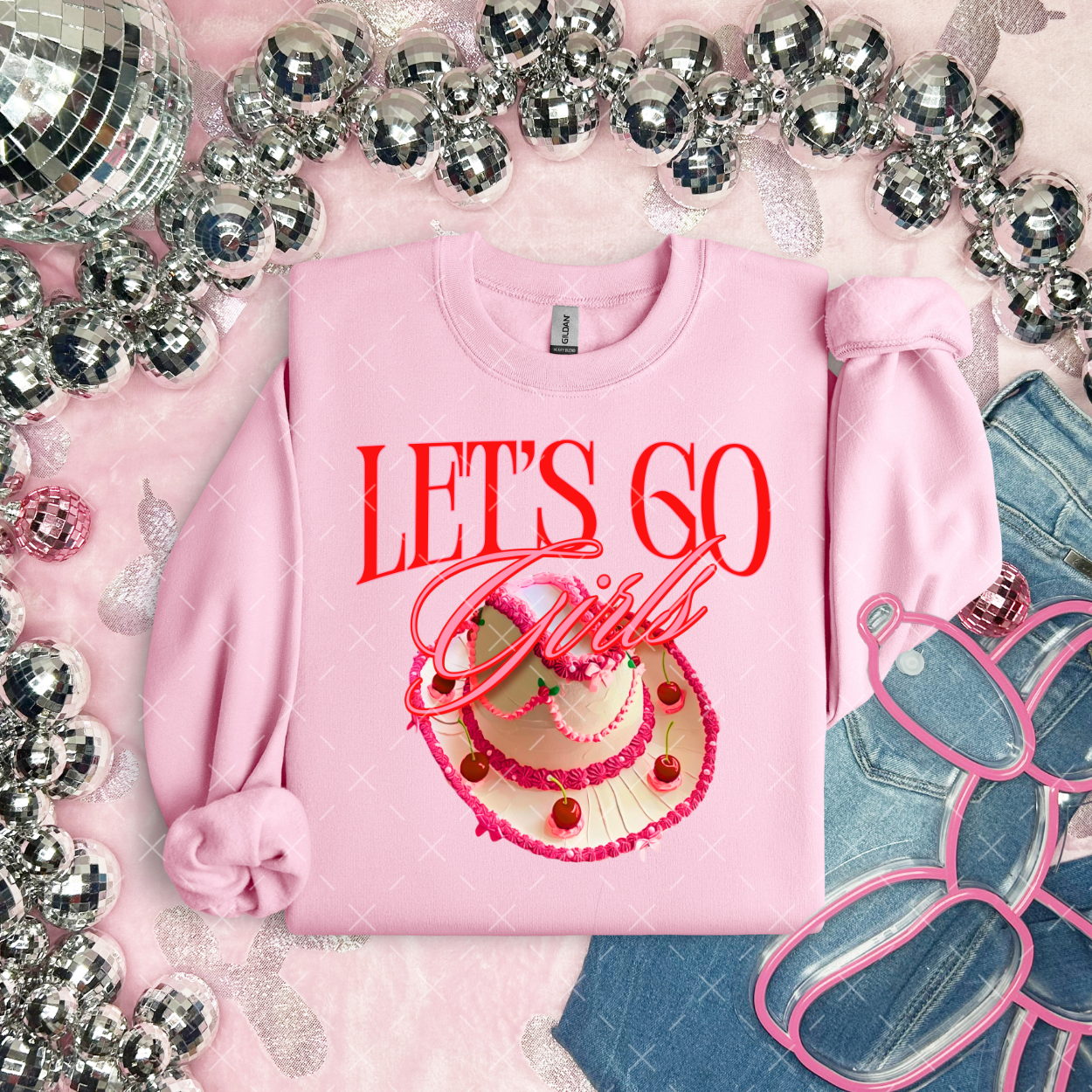 Let's Go Girls - TRANSFER (Kayndi)