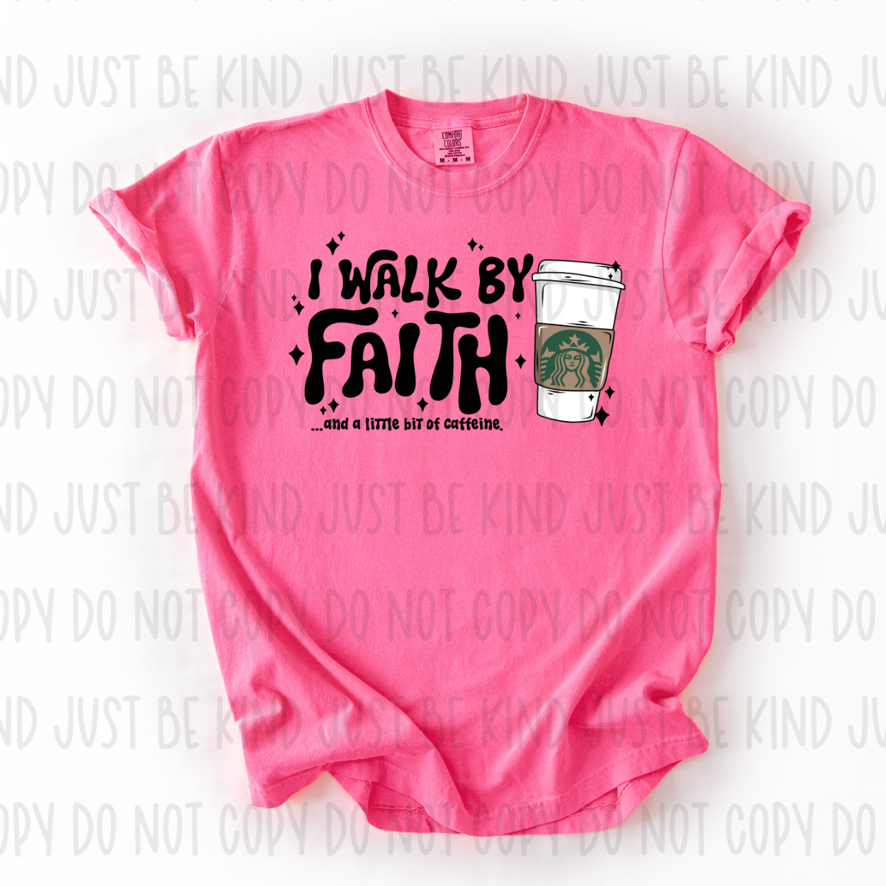 Walk By Faith - TRANSFER (OHDD)