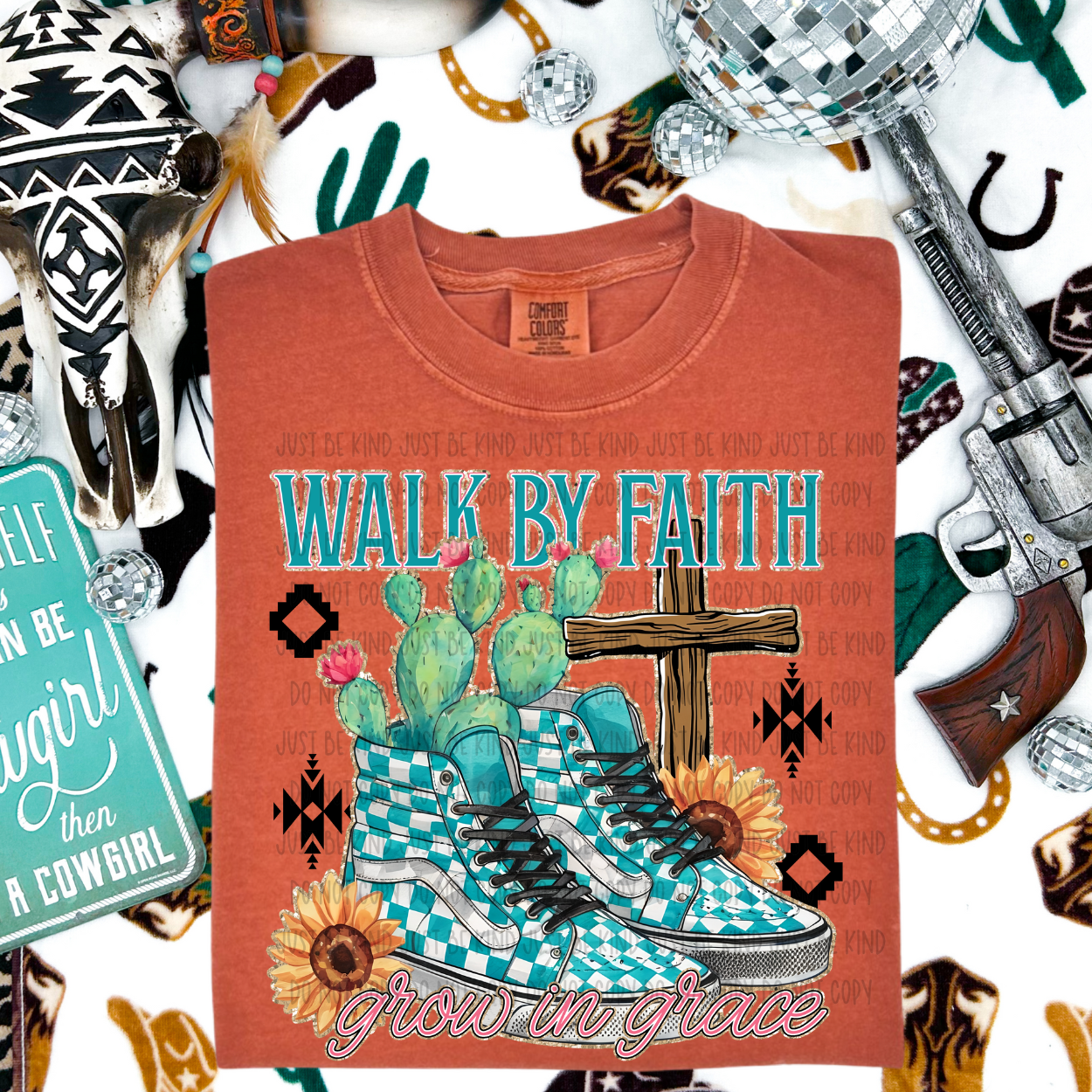 Walk By Faith - TRANSFERS (SC)