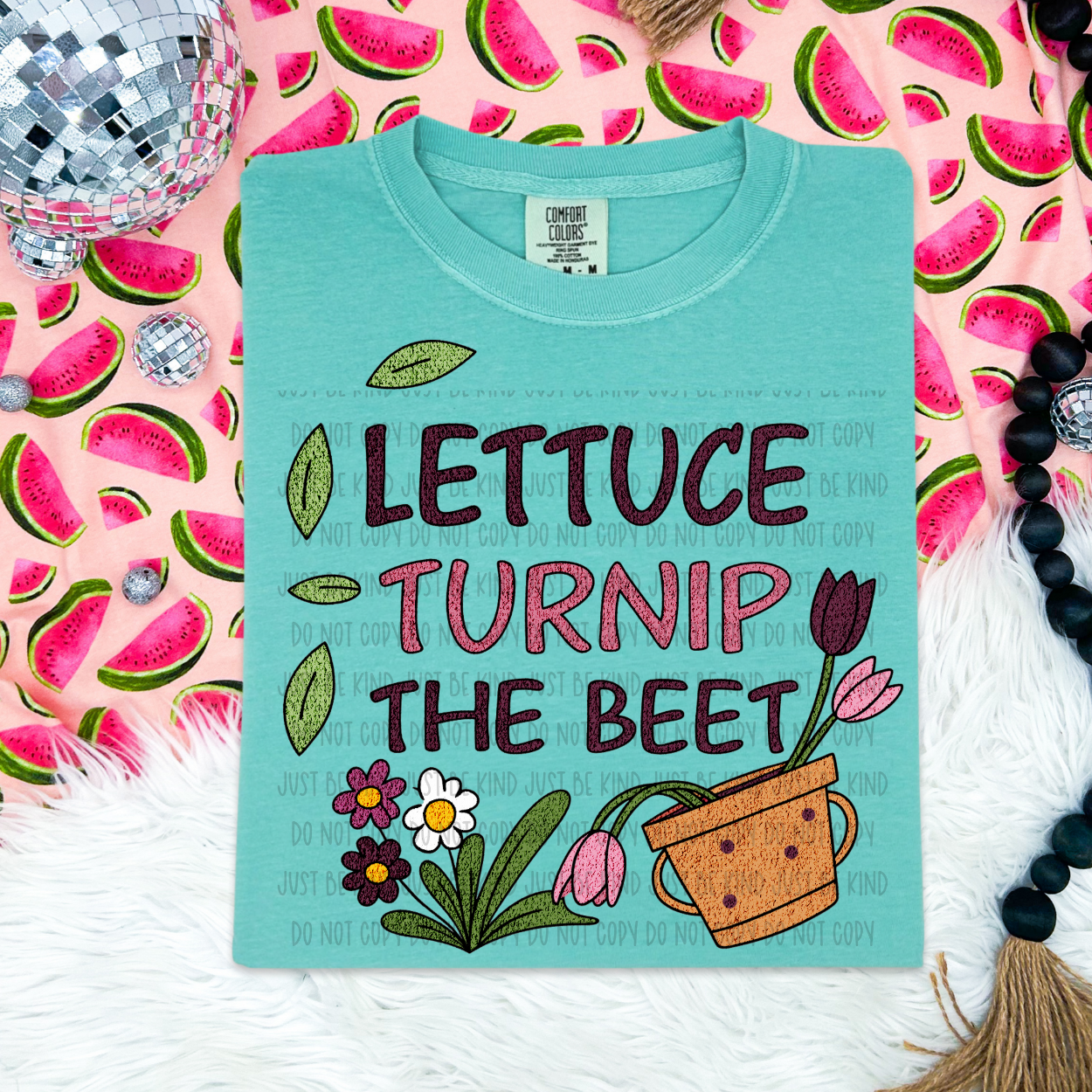 Lettuce Turnip The Beet - TRANSFERS (B)