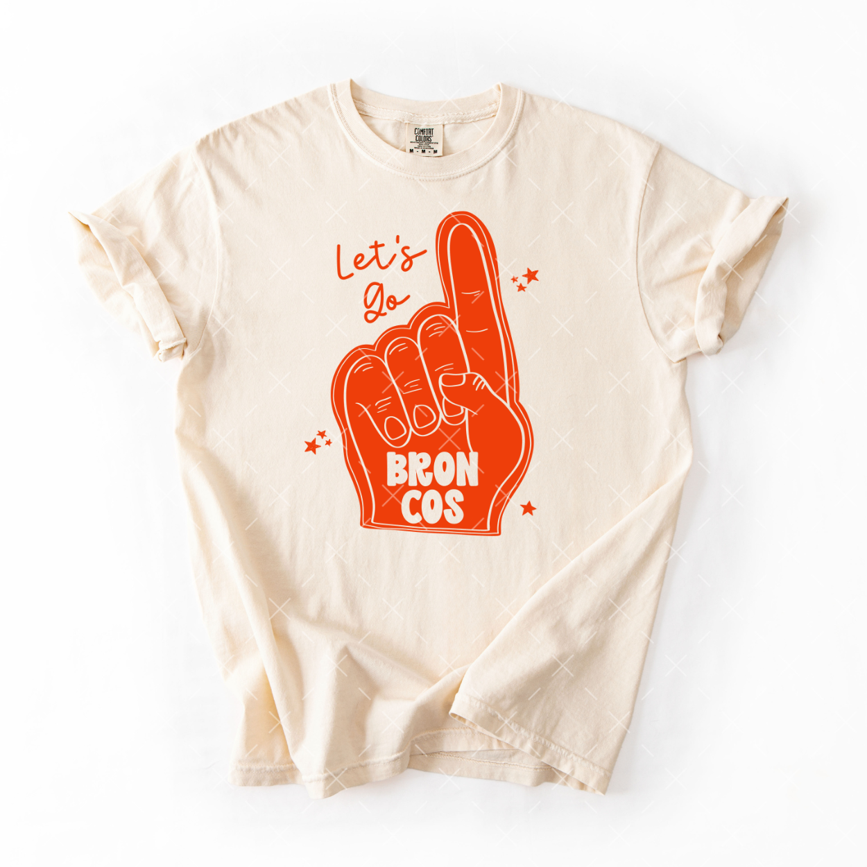 Let's Go Broncos - TRANSFER (SD)