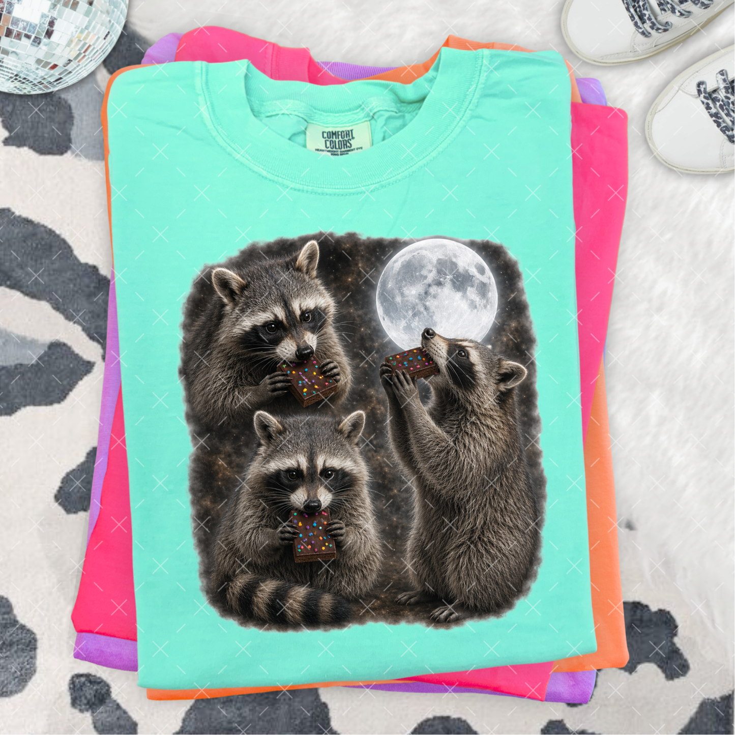 Coons Eating Brownies - TRANSFER (CS)