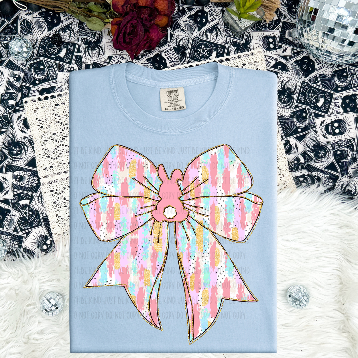 Easter Bunny Coquette - TRANSFERS (KPI)