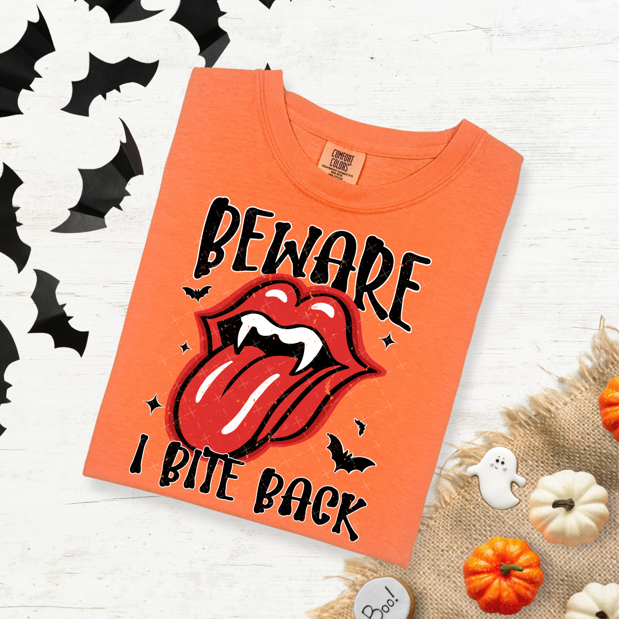 Beware I Bite Back - TRANSFER (Scarlow)