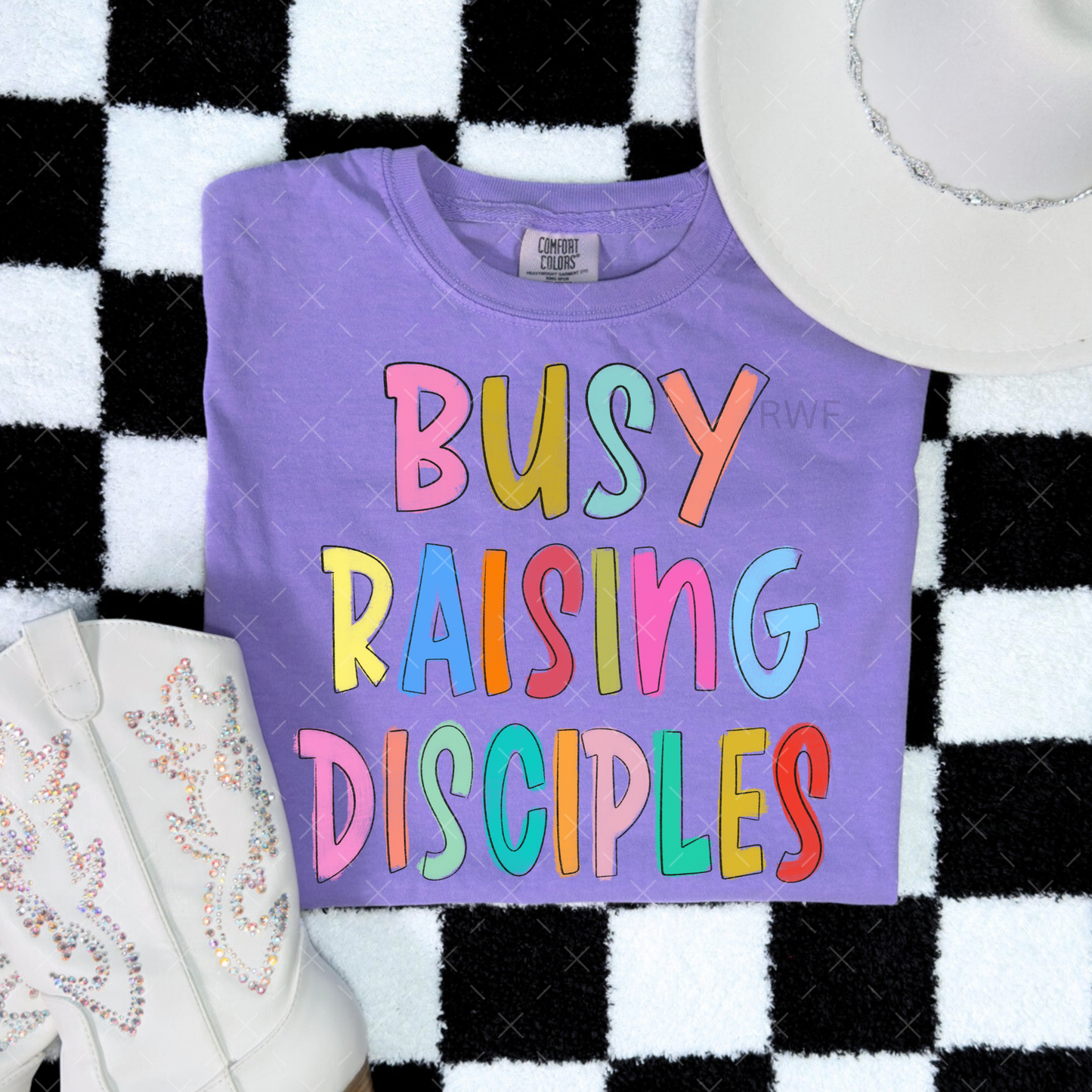 Busy Raising Disciples - TRANSFER (CC)