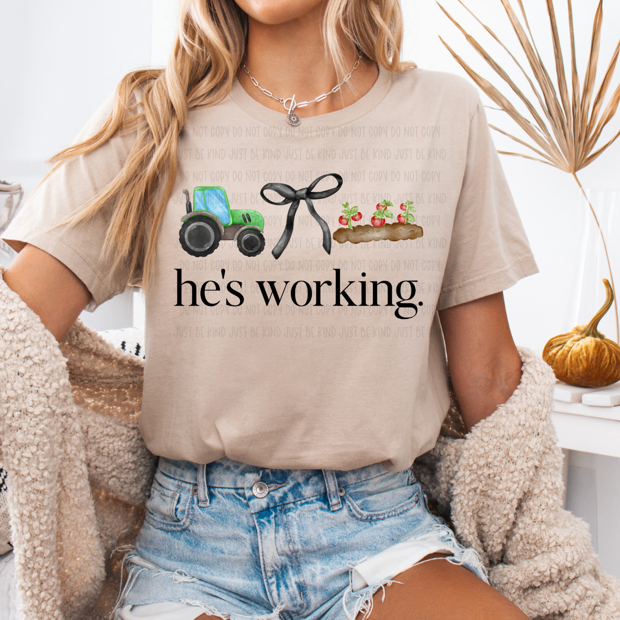 He's Working - TRANSFERS (Nine)