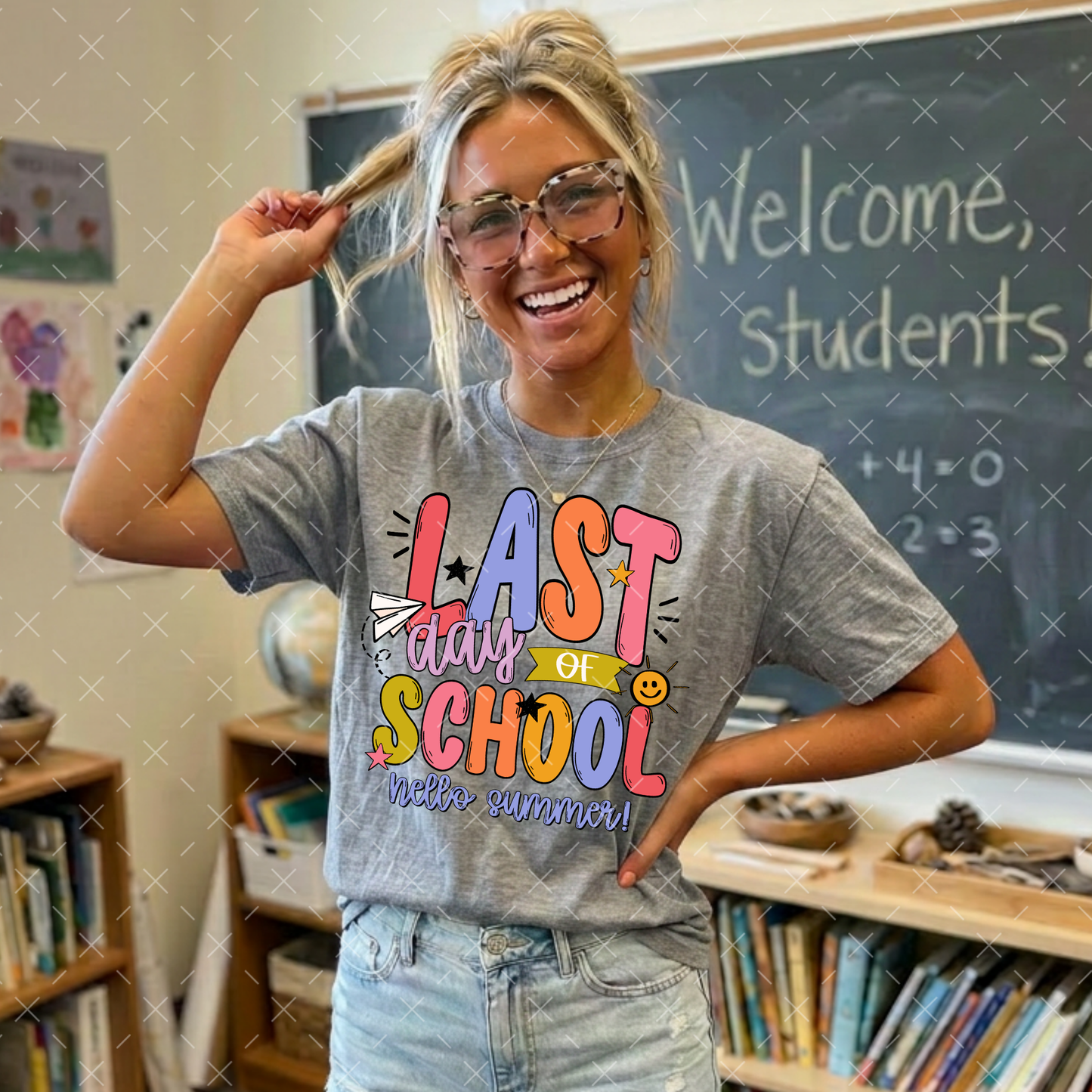 Last Day Of School - TRANSFER (S)