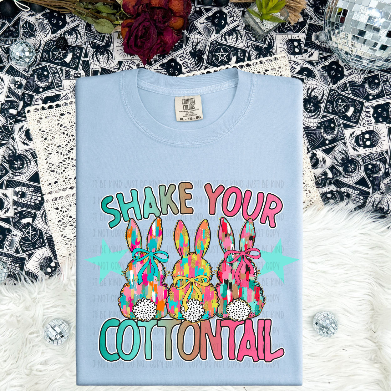 Shake Your Cottontail - TRANSFERS (KPI)