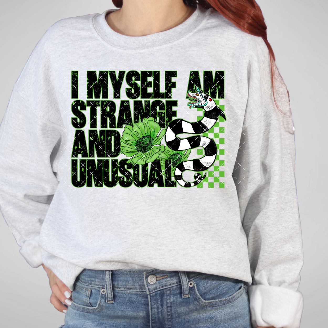 I Myself Am Strange And Unusual - TRANSFER (Unhinged)
