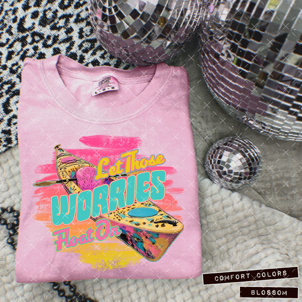 Let Those Worries Float On - TRANSFERS (Kayndi)