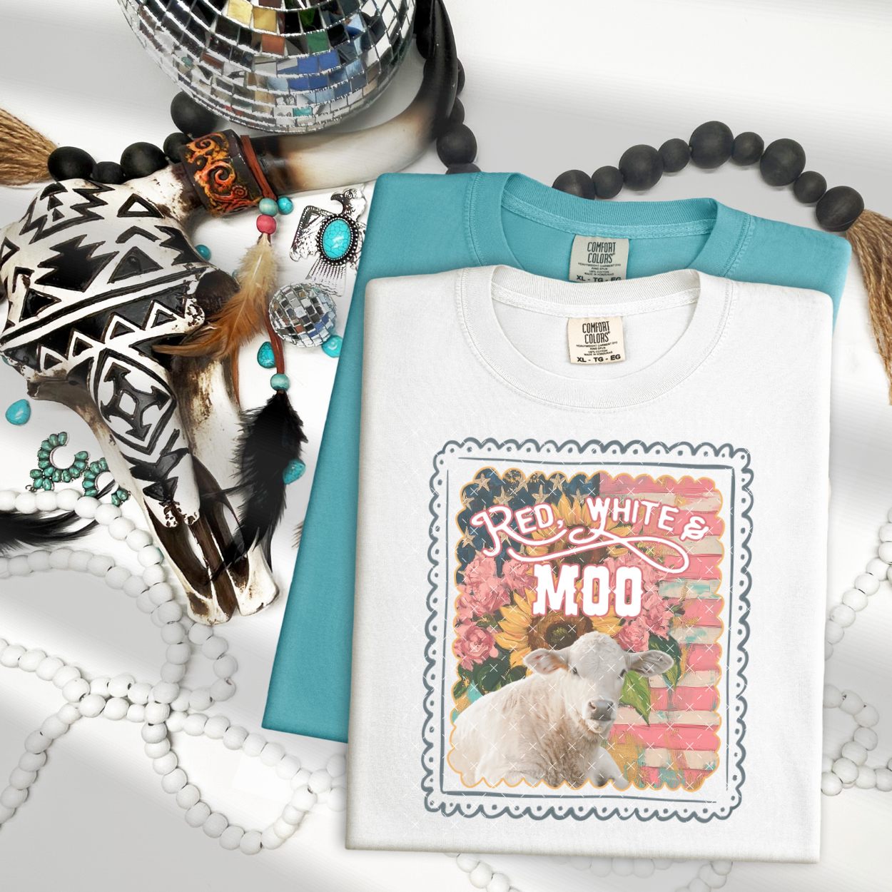 Red, White Moo - TRANSFERS (Kayndi)