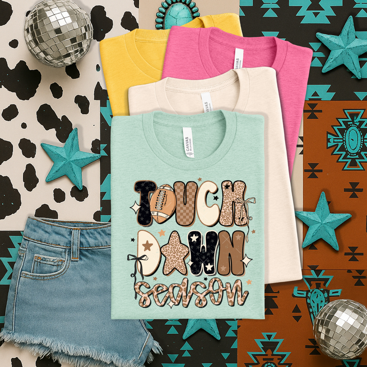 Touch Down Season - TRANSFER (Scarlow)