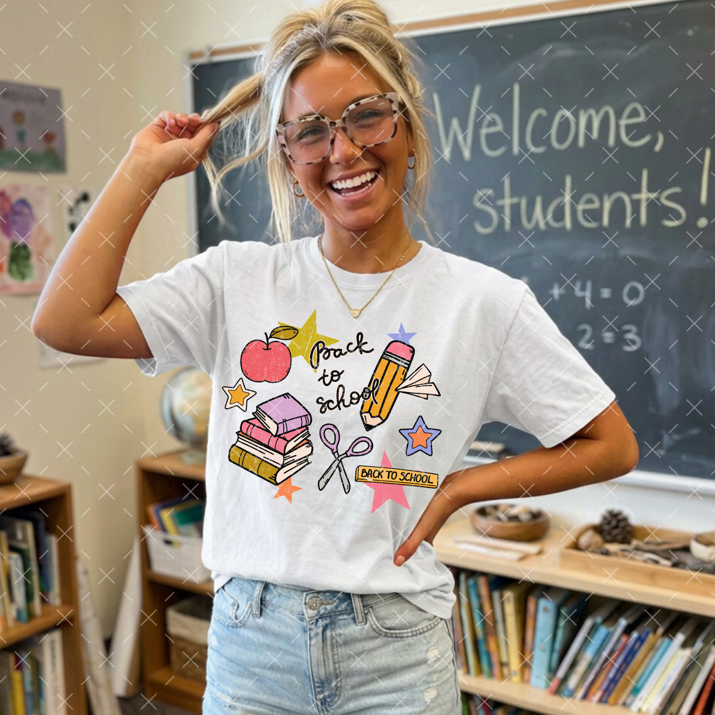 Back To School - TRANSFER (S)