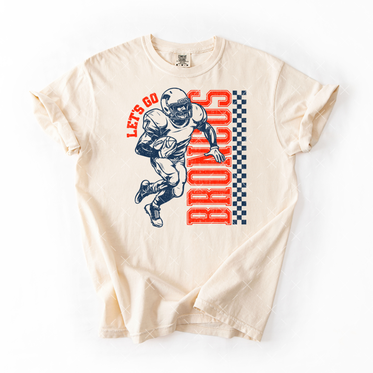 Let's Go Broncos - TRANSFER (SD)