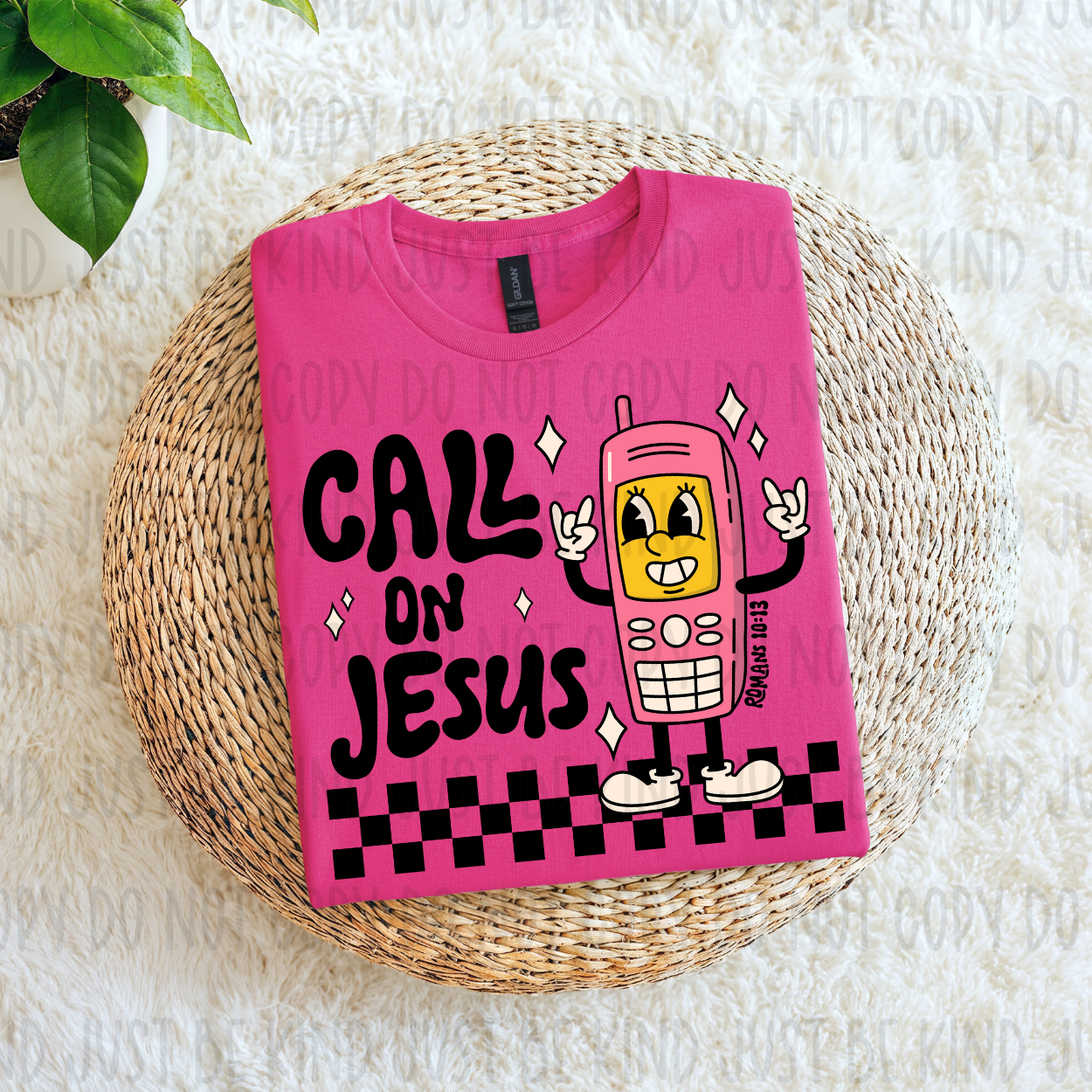 Call On Jesus / PInk - TRANSFER (OHDD)