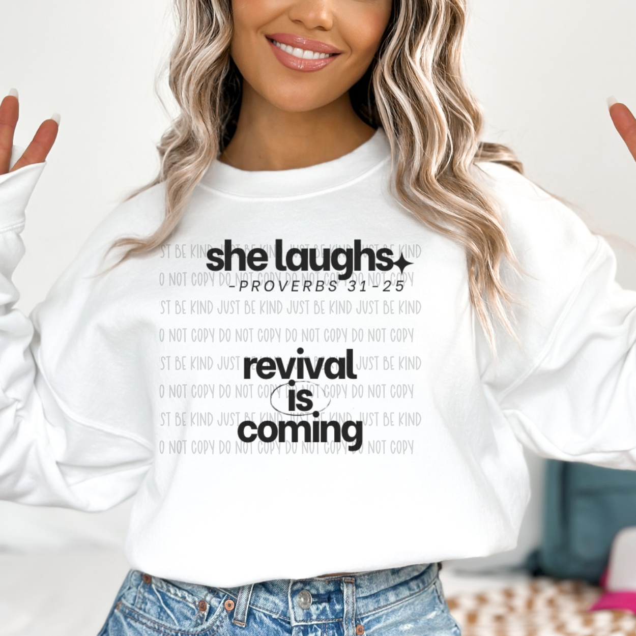 She Laughs - TRANSFERS (TIB)