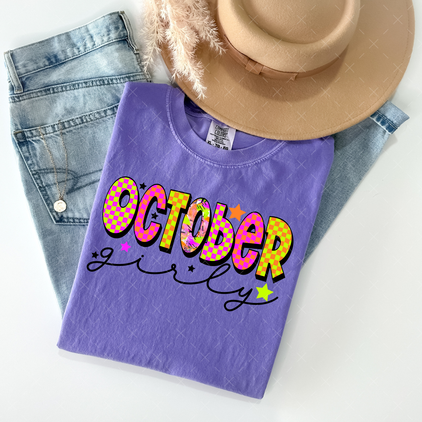 October Girly - TRANSFER (SBB)