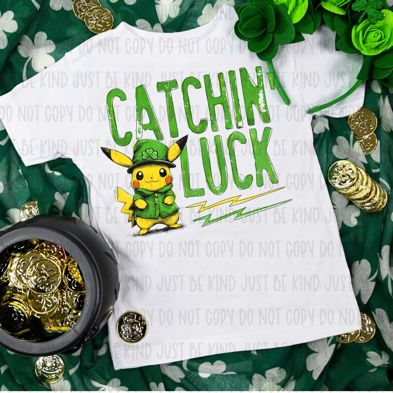Catchin Luck- TRANSFERS (KPI)