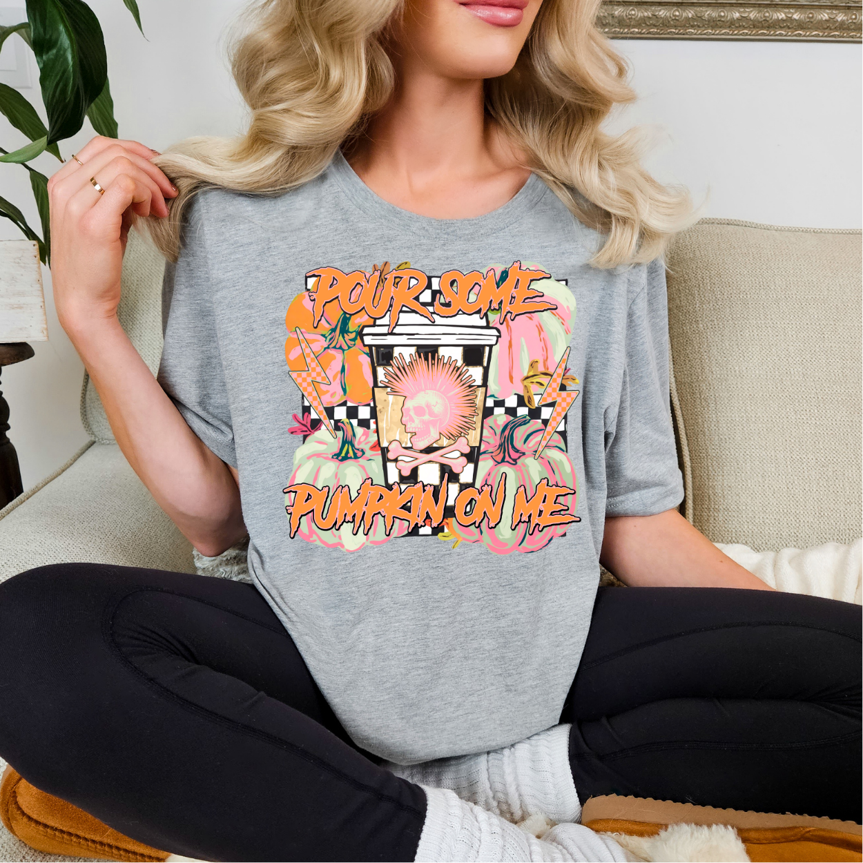 Pour Some Pumpkin On Me - TRANSFER (SC)