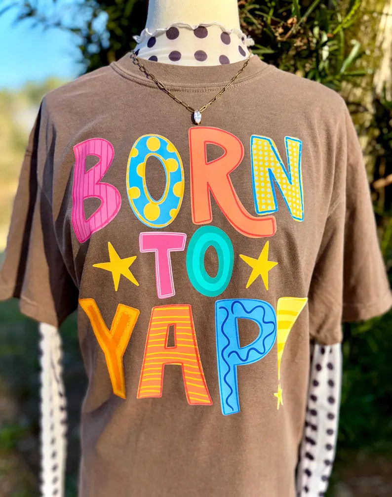 Born to yap - TRANSFER (CC)