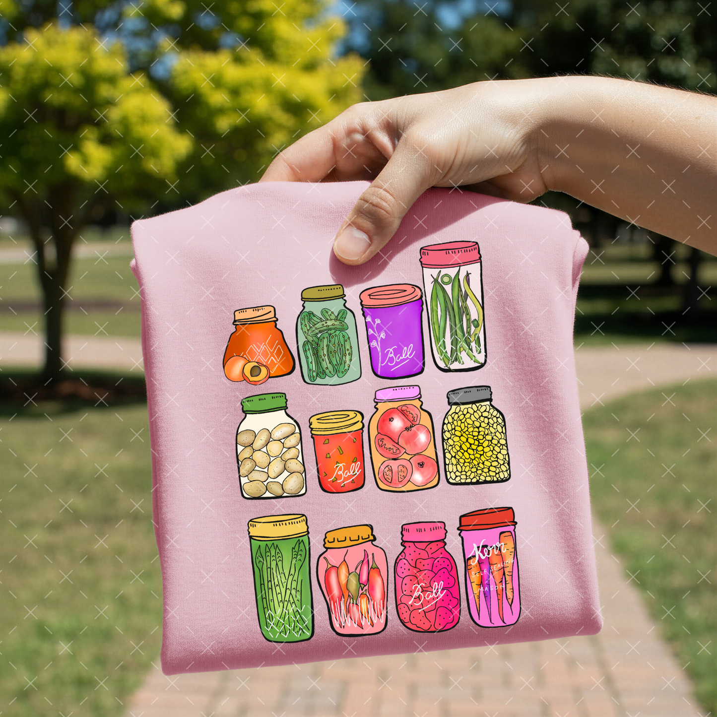 7 Pickle Jars - TRANSFER (CS)