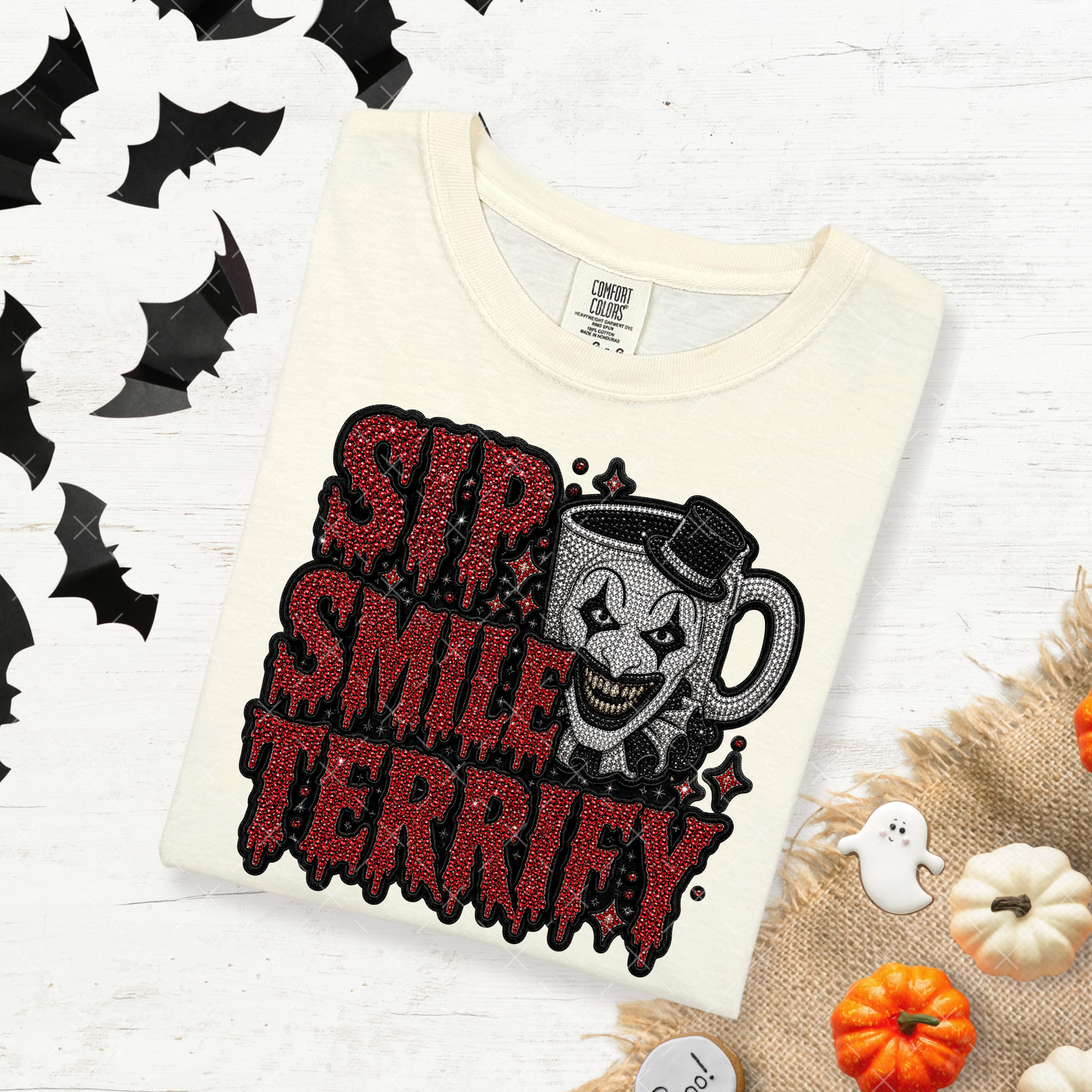 Sip Smile Terrify - Transfers (HW)